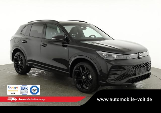 Volkswagen Tiguan 2.0 TSI 195 kW 4Motion R-Line DSG 4M Black, Pano, AHK, IQ.Light, AreaView, 20-Zoll, Navi 