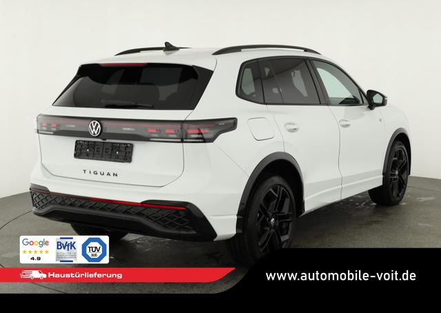 Volkswagen Tiguan - 2.0 TSI 195 kW 4Motion R-Line DSG 4M Black, Pano, AHK, IQ.Light, AreaView, 20-Zoll, Navi