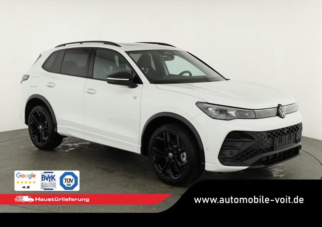 Volkswagen Tiguan 2.0 TSI 195 kW 4Motion R-Line DSG 4M Black, Pano, AHK, IQ.Light, AreaView, 20-Zoll, Navi 