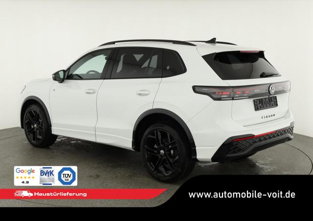 Volkswagen Tiguan 2.0 TSI 195 kW 4Motion R-Line DSG 4M Black, Pano, AHK, IQ.Light, AreaView, 20-Zoll, Navi 