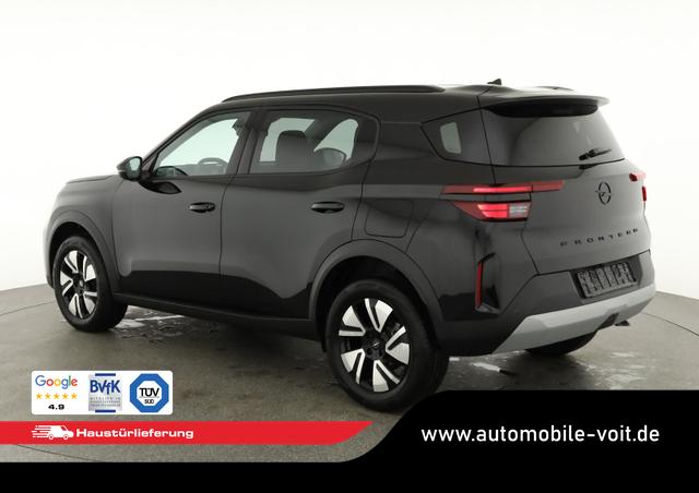 Opel Frontera GS 1.2 100 kW DCT, 7-Sitzer, LED, Navi, Kamera, Side, 17-Zoll 