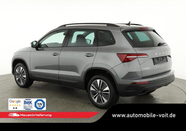 Skoda Karoq Selection 1.5 TSI DSG Selection, AHK, Navi, Kamera, el. Klappe, LED, Winter, sofort 