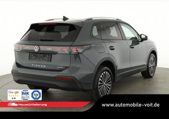 Volkswagen Tiguan - 1.5 TSI eHybrid 150 kW Life DSG Life, IQ.Light, Pano, AHK, EasyOpen, AreaView, Side