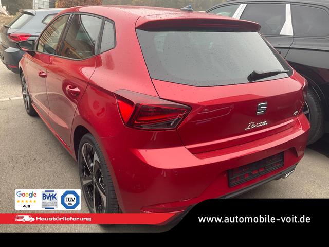 SEAT Ibiza FR 1.5 TSI DSG FR, Navi, 18-Zoll, Kamera, ACC, Winter 