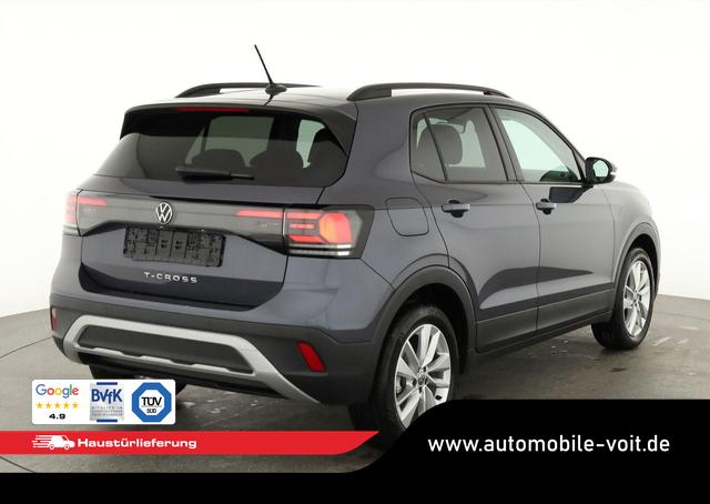 Volkswagen T-Cross 1.0 TSI 85 kW Life DSG Life, AHK, Side, ACC, Kamera, 3 J.-Garantie 