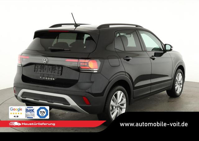 Volkswagen T-Cross 1.0 TSI 85 kW Life DSG Life, AHK, Side, ACC, Kamera, 3 J.-Garantie 