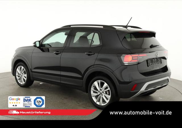 Volkswagen T-Cross 1.0 TSI 85 kW Life DSG Life, AHK, Side, ACC, Kamera, 3 J.-Garantie 
