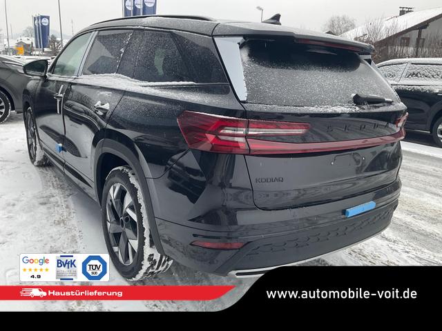 Skoda Kodiaq 1.5 TSI mHEV 110 kW Sportline DSG Sportline, 7-Sitzer, AHK, Navi, Side, Kamera, Matrix, Winter 