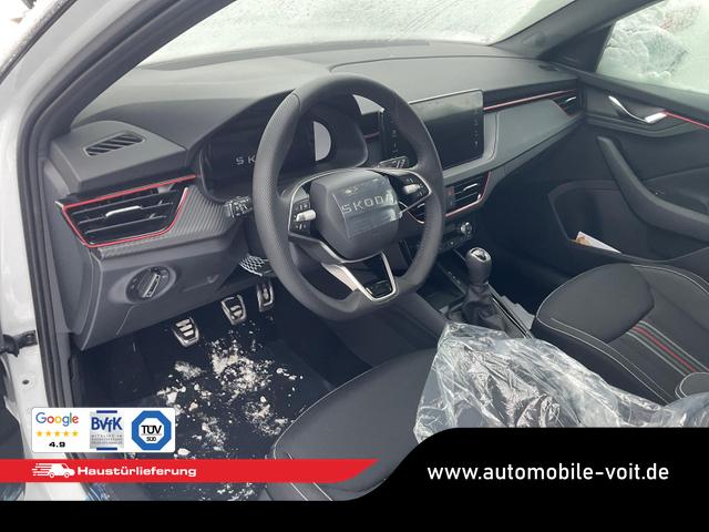 Skoda Kamiq - Monte Carlo 1.5 TSI Carlo, Matrix, AHK, 18-Zoll, Pano, Navi, el. Klappe, 5 J.-Garantie