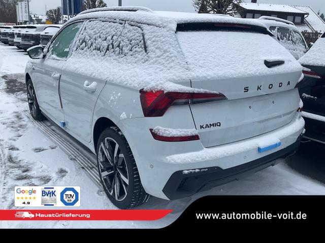 Skoda Kamiq Monte Carlo 1.5 TSI Carlo, Matrix, AHK, 18-Zoll, Pano, Navi, el. Klappe, 5 J.-Garantie 