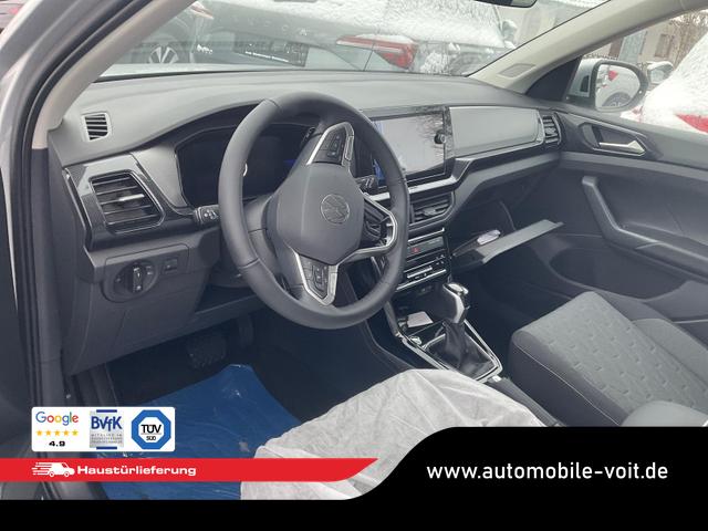 Volkswagen T-Cross - 1.0 TSI 85 kW Life DSG Life, LED, Kamera, ACC, Side, Winter, 17-Zoll, 3-J. Garantie