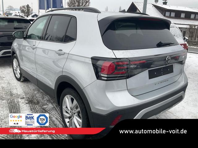 Volkswagen T-Cross 1.0 TSI 85 kW Life DSG Life, LED, Kamera, ACC, Side, Winter, 17-Zoll, 3-J. Garantie 