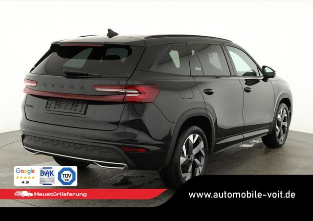 Skoda Kodiaq 2.0 TDI 110 kW Sportline DSG Sportline, AHK, Navi, Matrix, Kamera, Side, Winter 