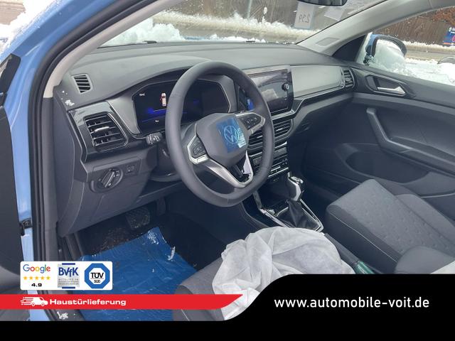 Volkswagen T-Cross - 1.0 TSI 85 kW Life DSG Life, AHK, Side, ACC, Kamera, 3 J.-Garantie
