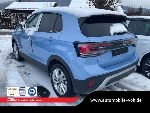 Volkswagen T-Cross 1.0 TSI 85 kW Life DSG Life, AHK, Side, ACC, Kamera, 3 J.-Garantie 
