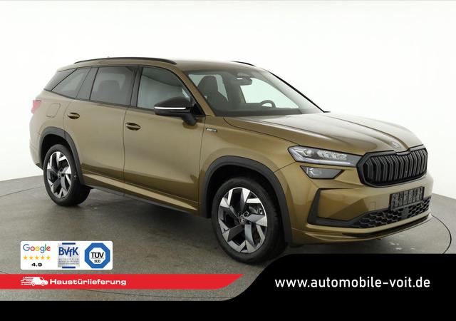 Skoda Kodiaq - 1.5 TSI mHEV 110 kW Sportline DSG Sportline, 7-Sitzer, AHK, Navi, Side, Kamera, Matrix, Winter