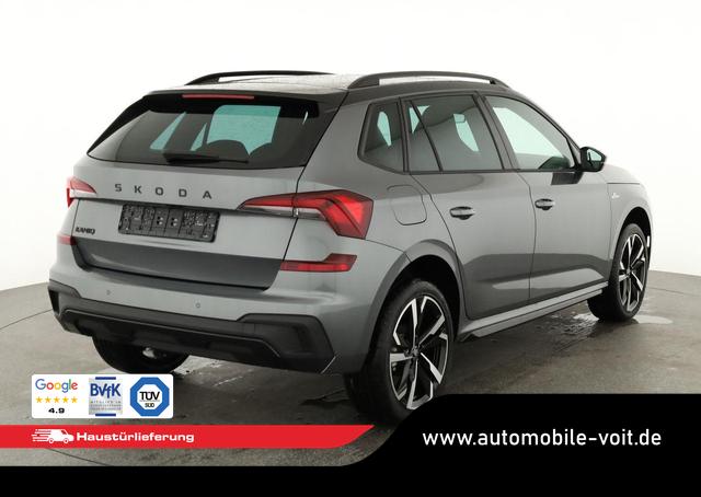 Skoda Kamiq Monte Carlo 1.5 TSI Carlo, Pano, Matrix, Navi, Kamera, Winter, 5 J.-Garantie 
