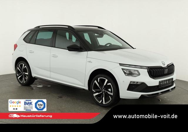 Skoda Kamiq - Monte Carlo 1.5 TSI Carlo, Matrix, AHK, 18-Zoll, Pano, Navi, el. Klappe, 5 J.-Garantie