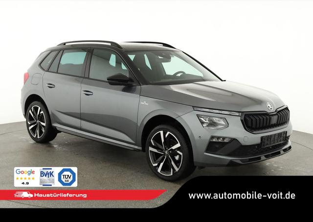 Skoda Kamiq - Monte Carlo 1.5 TSI Carlo, Matrix, AHK, 18-Zoll, Pano, Navi, el. Klappe, 5 J.-Garantie