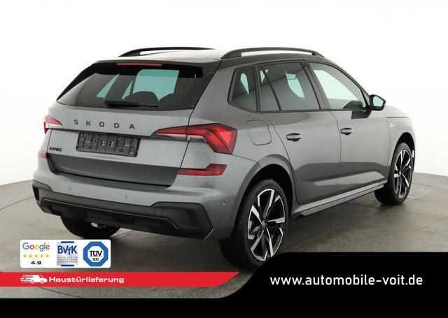 Skoda Kamiq Monte Carlo 1.5 TSI Carlo, Matrix, AHK, 18-Zoll, Pano, Navi, el. Klappe, 5 J.-Garantie 