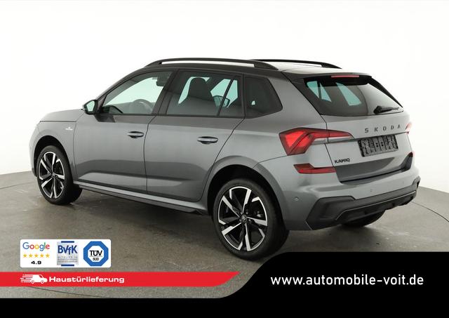 Skoda Kamiq Monte Carlo 1.5 TSI Carlo, Matrix, AHK, 18-Zoll, Pano, Navi, el. Klappe, 5 J.-Garantie 