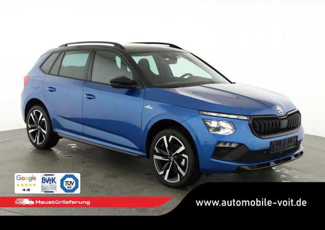 Skoda Kamiq - Monte Carlo 1.5 TSI DSG Carlo, Matrix, AHK, 18-Zoll, Pano, Navi, Side, 5 J.-Garantie