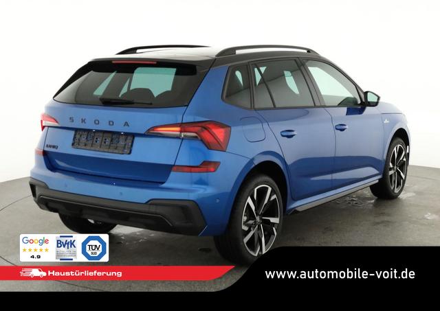 Skoda Kamiq Monte Carlo 1.5 TSI DSG Carlo, Matrix, AHK, 18-Zoll, Pano, Navi, Side, 5 J.-Garantie 