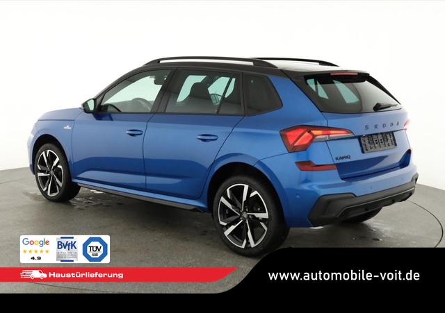 Skoda Kamiq Monte Carlo 1.5 TSI DSG Carlo, Matrix, AHK, 18-Zoll, Pano, Navi, Side, 5 J.-Garantie 