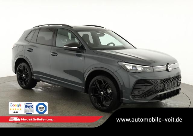 Volkswagen Tiguan - 2.0 TSI 195 kW 4Motion R-Line DSG 4M Black, Pano, AHK, IQ.Light, AreaView, 20-Zoll, Navi