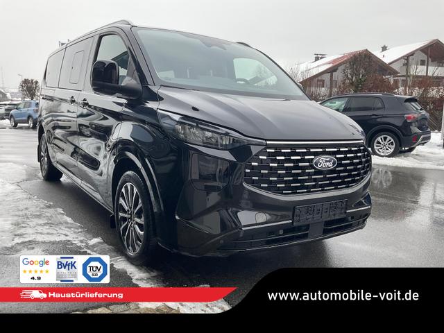 Ford Tourneo Custom - L2 2.5 PHEV Titanium X, Leder, 8-Sitzer, B&O, el. T&uuml;ren