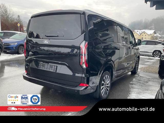 Ford Tourneo Custom L2 2.5 PHEV Titanium X, Leder, 8-Sitzer, B&O, el. T&uuml;ren 
