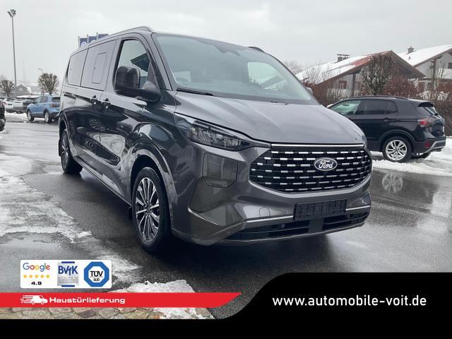 Ford Tourneo Custom - L2 2.5 PHEV Titanium X, Leder, 8-Sitzer, B&O, el. T&uuml;ren