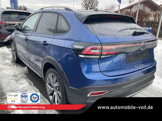 Volkswagen Taigo Style 1.0 TSI DSG, IQ.Light, Kamera, ACC, Winter, 18-Zoll, 3 J.-Garantie 