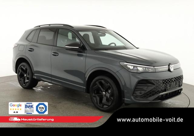 Volkswagen Tiguan - 2.0 TDI 142 kW 4Motion R-Line DSG 4M Black Style, AHK. Navi, AreaView, Side, Winter, el. Klappe