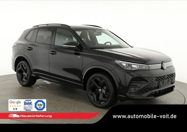 Volkswagen Tiguan - 2.0 TDI 142 kW 4Motion R-Line DSG 4M Black Style, AHK. Navi, AreaView, Side, Winter, el. Klappe
