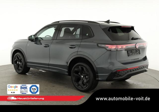 Volkswagen Tiguan 2.0 TDI 142 kW 4Motion R-Line DSG 4M Black, Pano, IQ.Light, AHK, Navi, Side, AreaView, Winter, sofort 