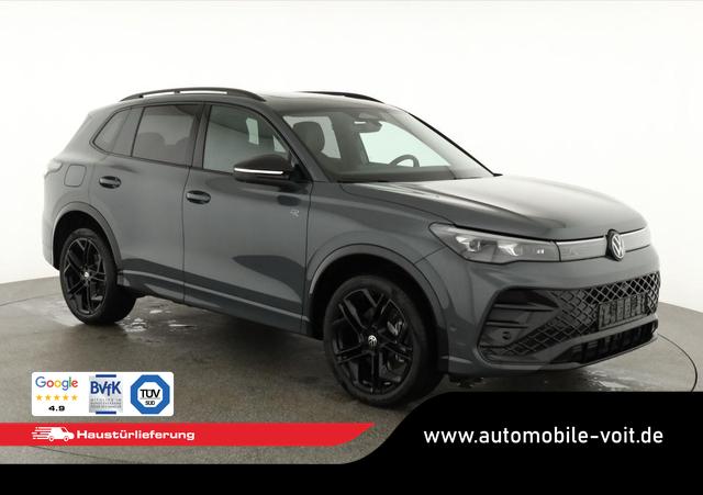 Volkswagen Tiguan - 2.0 TDI 142 kW 4Motion R-Line DSG 4 Motion R-LINE, IQ.Light, AHK, Navi, AreaView, LEDER, Side, Winter, 20-Zoll