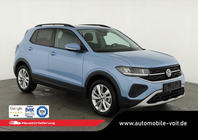 Volkswagen T-Cross - 1.0 TSI 85 kW Life DSG Life, LED, Kamera, ACC, Side, Winter, 17-Zoll, 3-J. Garantie