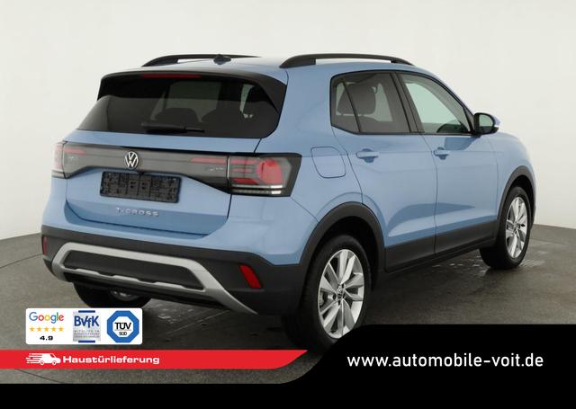 Volkswagen T-Cross 1.0 TSI 85 kW Life DSG Life, LED, Kamera, ACC, Side, Winter, 17-Zoll, 3-J. Garantie 