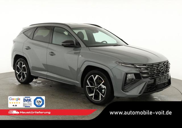 Hyundai TUCSON - N Line 2WD 1.6 T-GDI DCT N-LINE, Navi, AreaView, Side, Winter, el. Klappe, 19-Zoll, Teilleder