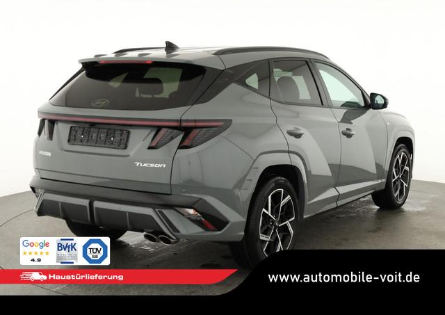 Hyundai TUCSON N Line 2WD 1.6 T-GDI DCT N-LINE, Navi, AreaView, Side, Winter, el. Klappe, 19-Zoll, Teilleder 