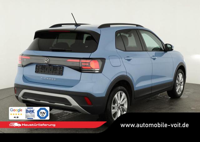 Volkswagen T-Cross 1.0 TSI 85 kW Life DSG Life, AHK, Side, ACC, Kamera, 3 J.-Garantie 