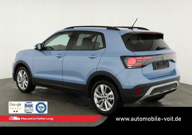Volkswagen T-Cross 1.0 TSI 85 kW Life DSG Life, AHK, Side, ACC, Kamera, 3 J.-Garantie 
