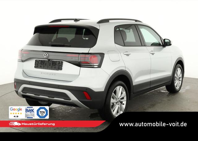 Volkswagen T-Cross 1.0 TSI 85 kW Life DSG Life, LED, Kamera, ACC, Side, Winter, 17-Zoll, 3-J. Garantie 