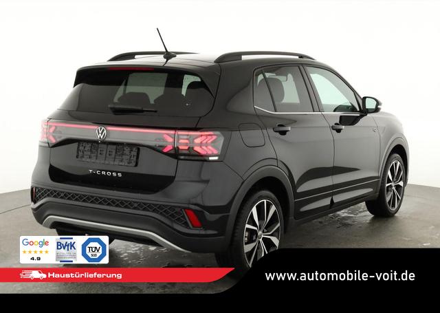 Volkswagen T-Cross 1.5 TSI 110 kW R-Line DSG R-Line, Navi, AHK, IQ.Light, Kamera, Side, Winter, 18-Zoll 