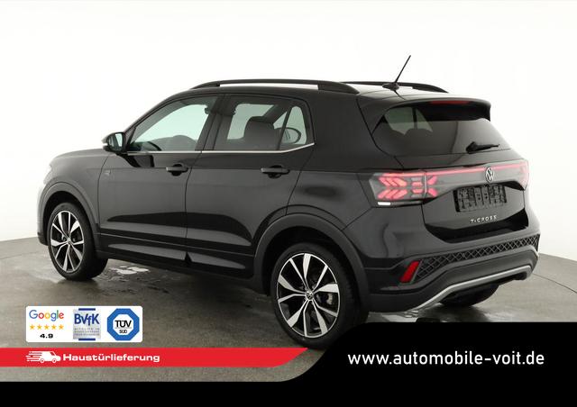 Volkswagen T-Cross 1.5 TSI 110 kW R-Line DSG R-Line, Navi, AHK, IQ.Light, Kamera, Side, Winter, 18-Zoll 