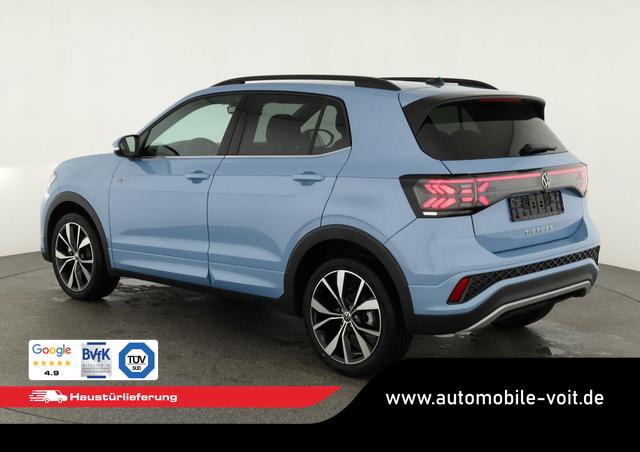 Volkswagen T-Cross 1.5 TSI 110 kW R-Line DSG R-Line, Navi, AHK, IQ.Light, Kamera, Side, Winter, 18-Zoll 