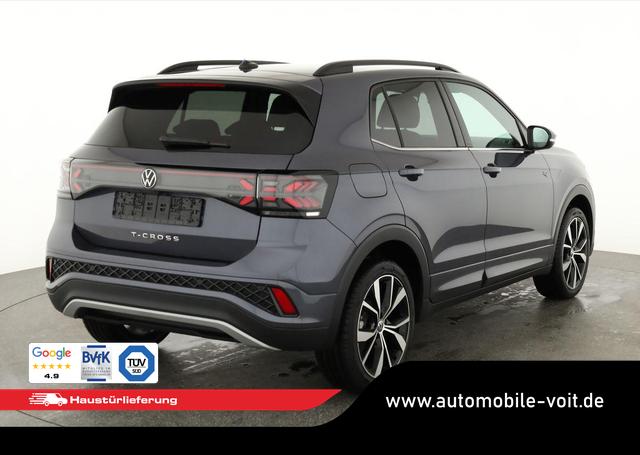 Volkswagen T-Cross 1.5 TSI 110 kW R-Line DSG R-Line, Navi, AHK, IQ.Light, Kamera, Side, Winter, 18-Zoll 
