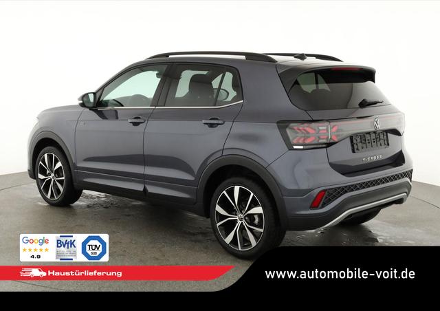 Volkswagen T-Cross 1.5 TSI 110 kW R-Line DSG R-Line, Navi, AHK, IQ.Light, Kamera, Side, Winter, 18-Zoll 