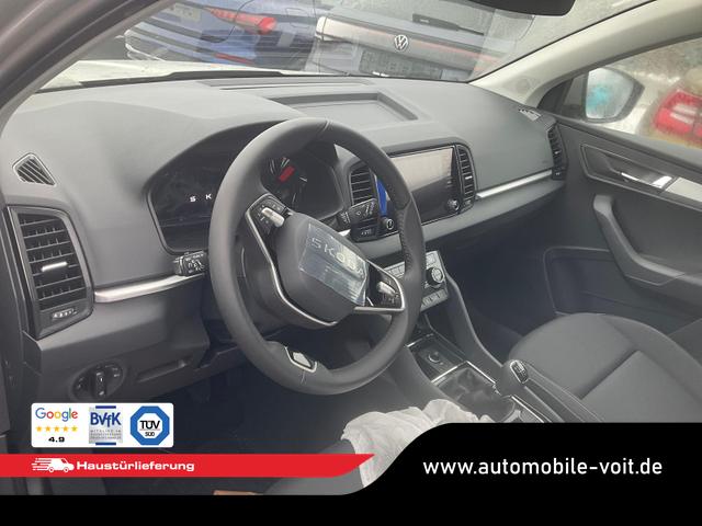 Skoda Karoq - Selection 1.5 TSI Selection, AHK, LED, Kamera, Winter, Ladeboden, 4 J.-Garantie